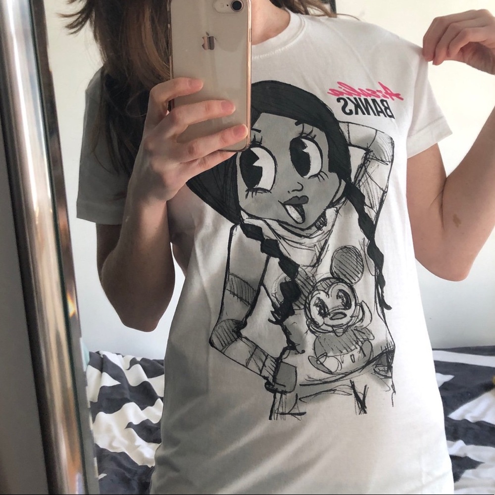 AZEALIA BANKS — T-Shirt, 212 Cartoon - Picture 4 of 4